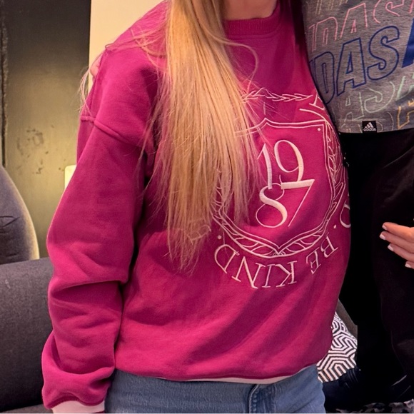 University Berry Sweatshirt from The Post worn once - Picture 3 of 3